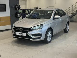 2026 Lada (ВАЗ) Vesta I Рестайлинг (NG), серый, 1850000 рублей, вид 1