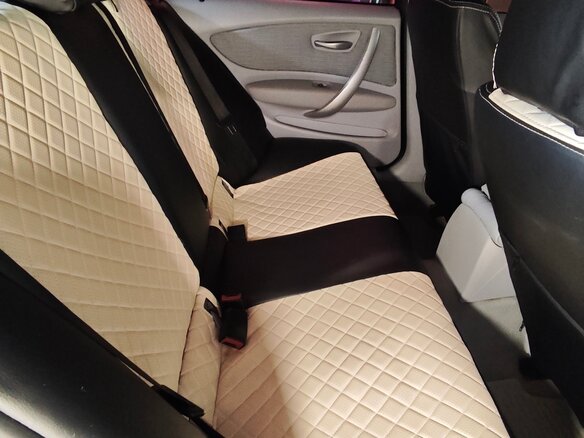 2008 BMW 1 серии 116i I (E81/E82/E87/E88) Рестайлинг, чёрный, 680000 рублей - вид 12