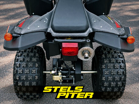 2026 Stels ATV-200 Леопард, серый, 260000 рублей, вид 5