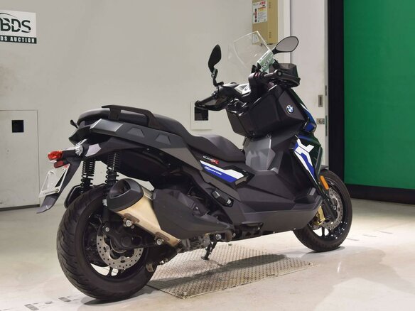2022 BMW C 400 X, чёрный, 747000 рублей - вид 4