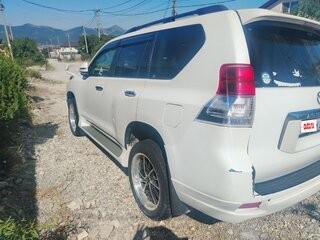 2011 Toyota Land Cruiser Prado 150 Series, белый, 2900000 рублей, вид 4