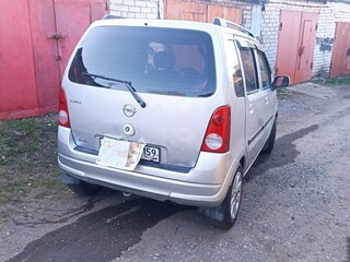 2004 Opel Agila A, серый, 260000 рублей, вид 4