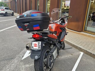 2013 BMW F 800 GT, оранжевый, 620000 рублей, вид 5