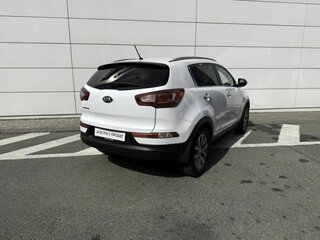 2012 Kia Sportage III, белый, 1270000 рублей, вид 5