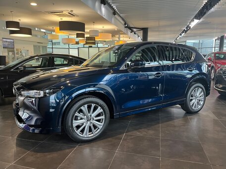 2025 Mazda CX-5 II Рестайлинг, синий, 5600000 рублей, вид 1