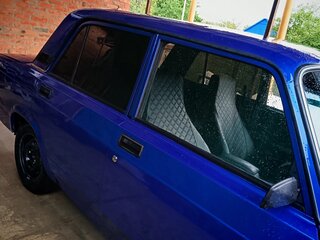 2011 Lada (ВАЗ) 2107, синий, 155000 рублей, вид 2