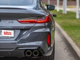 2021 BMW M8 Competition I (F91/F92/F93), серый, 11363997 рублей, вид 4