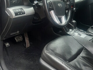 2009 Kia Sorento II, золотистый, 1300000 рублей, вид 5