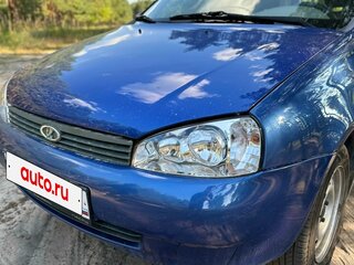 2010 Lada (ВАЗ) Kalina I, синий, 250000 рублей, вид 2