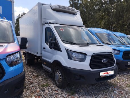 2022 Ford Transit, белый, 2147600 рублей, вид 2