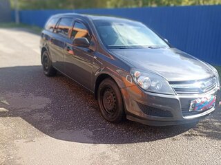 2011 Opel Astra H Рестайлинг, серый, 630000 рублей, вид 1