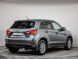 2013 Mitsubishi ASX I Рестайлинг, серый, 1024000 рублей, вид 5