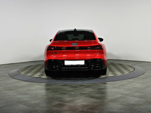 2026 Audi A5 L Sportback III (B10), красный - вид 5
