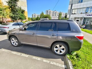 2013 Toyota Highlander II (XU40) Рестайлинг, серый, 2300000 рублей, вид 4