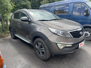 2015 Kia Sportage III Рестайлинг, коричневый, 1450000 рублей, вид 2
