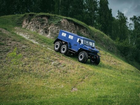 2026 Север Егерь 6x6, синий, 9495000 рублей, вид 4
