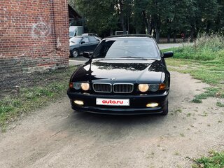 2000 BMW 7 серии 740i III (E38) Рестайлинг, чёрный, 2500000 рублей, вид 2