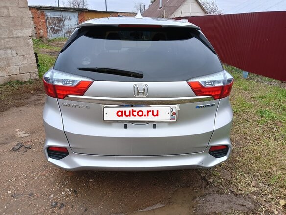 2015 Honda Shuttle II, серебристый, 930000 рублей - вид 3