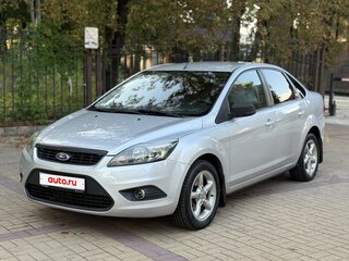 2008 Ford Focus II Рестайлинг, серебристый, 485000 рублей, вид 2