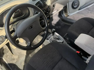 2008 Lada (ВАЗ) Kalina I, серебристый, 170000 рублей, вид 5