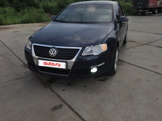 2006 Volkswagen Passat B6, серый, 850000 рублей, вид 4