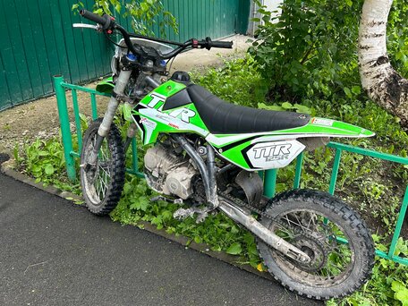 2022 Irbis TTR 125, зелёный, 65000 рублей, вид 3