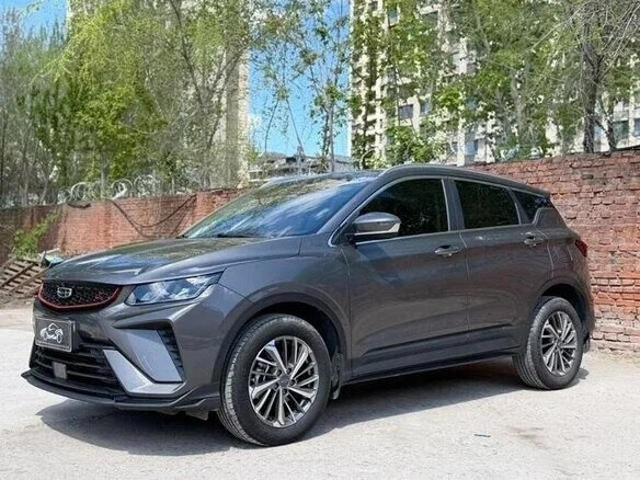2022 Geely Coolray I, серый