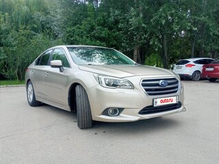2017 Subaru Legacy VI Рестайлинг, серый, 1820000 рублей, вид 4