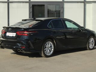 2018 Toyota Camry VII (XV50) Рестайлинг 2, чёрный, 2400000 рублей, вид 5