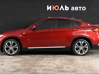 2012 BMW X6 35i 8-speed I (E71), красный, 1750000 рублей, вид 4