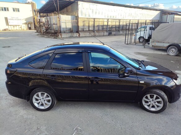 2014 Lada (ВАЗ) Granta I, чёрный, 510000 рублей - вид 2