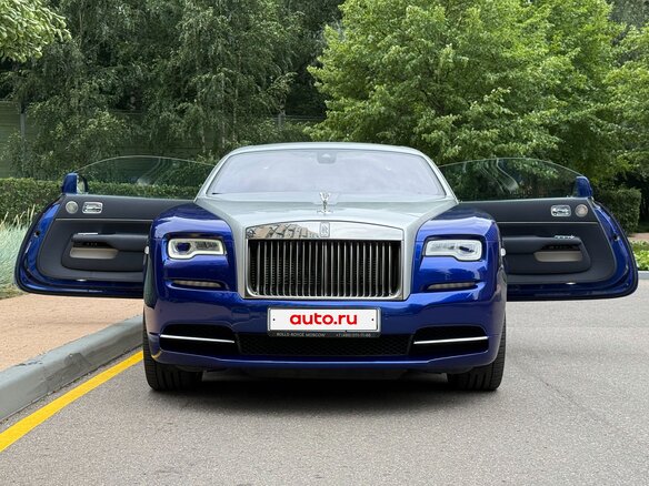 2017 Rolls-Royce Wraith, синий, 20450000 рублей - вид 14