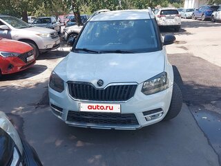 2017 Skoda Yeti I Рестайлинг, белый, 1050000 рублей, вид 2
