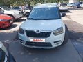 2017 Skoda Yeti I Рестайлинг, белый - вид 1