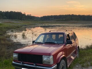 1993 Ford Explorer I, красный, 350000 рублей, вид 1