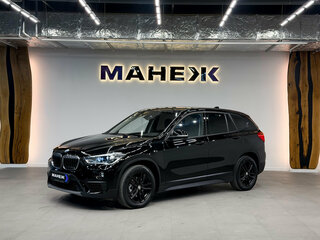 2017 BMW X1 18d xDrive II (F48), чёрный, 2200000 рублей, вид 3
