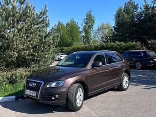 2012 Audi Q5 8tiptronic I (8R), коричневый, 1650000 рублей, вид 2