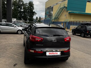 2010 Kia Sportage III, серый, 1150000 рублей, вид 4