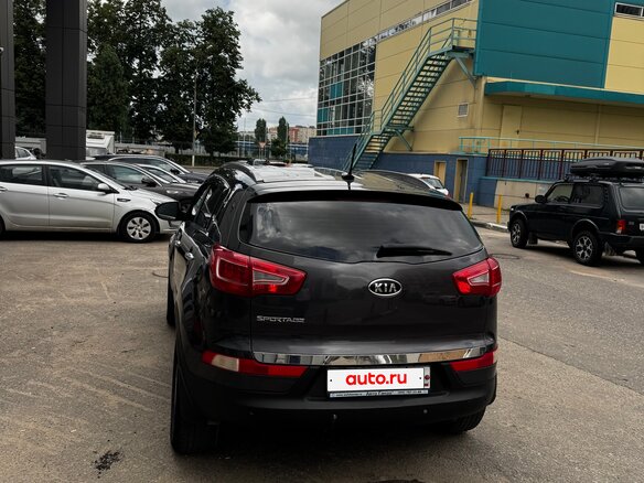 2010 Kia Sportage III, серый, 1150000 рублей - вид 3