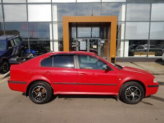 2006 Skoda Octavia I (A4) Рестайлинг, красный, 275000 рублей, вид 4