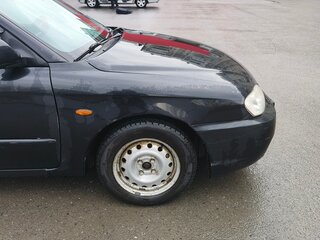 2008 Kia Spectra I Рестайлинг 2, чёрный, 299000 рублей, вид 5