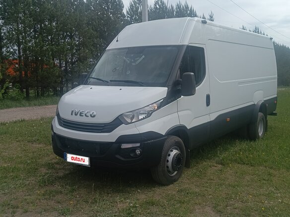 2019 Iveco Daily, белый, 6200000 рублей