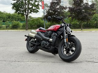2025 Harley-Davidson Sportster S, красный, 1550000 рублей, вид 1