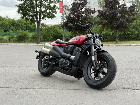 2025 Harley-Davidson Sportster S, красный, 1550000 рублей, вид 1