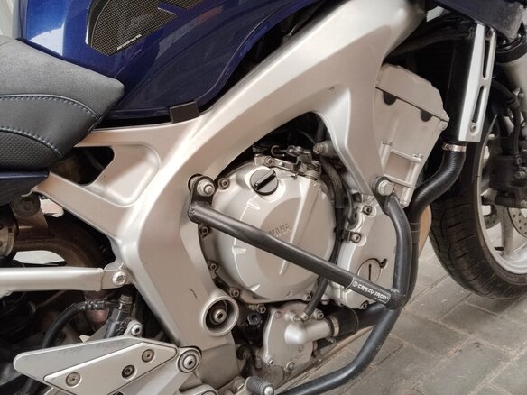 2005 Yamaha FZ6, синий, 400000 рублей - вид 6