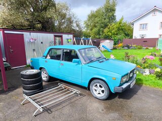 2002 Lada (ВАЗ) 2107, синий, 140000 рублей, вид 4