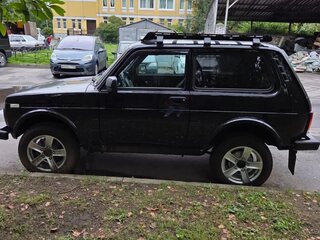 2025 Lada (ВАЗ) Niva Legend I, чёрный, 1199000 рублей, вид 2