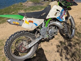 Kawasaki KDX 220