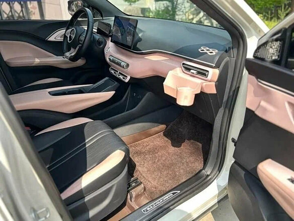 2024 BYD Seagull 30.08 kWh I, белый, 1280000 рублей - вид 11