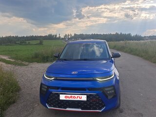 2019 Kia Soul III, синий, 2300000 рублей, вид 2